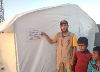 cadir kampanyasi mazlumlara destek olmaya devam ediyoruz 01
