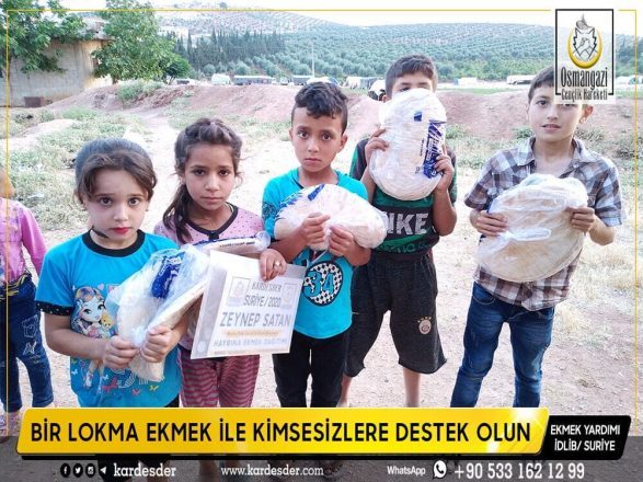 Mazlumlar için Her Gün 500 Ekmek Kampanyası Devam Ediyor — 10
