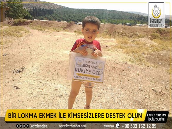 mazlumlara bir ekmek ile iyilikte bulunun 08