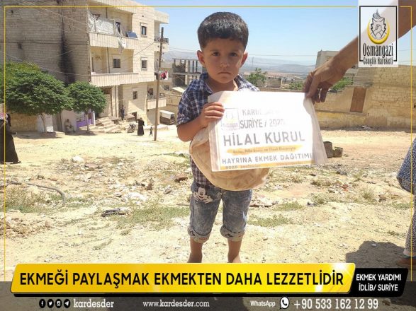 mazlumlarin sofrasina bir ekmek de sen koy 16