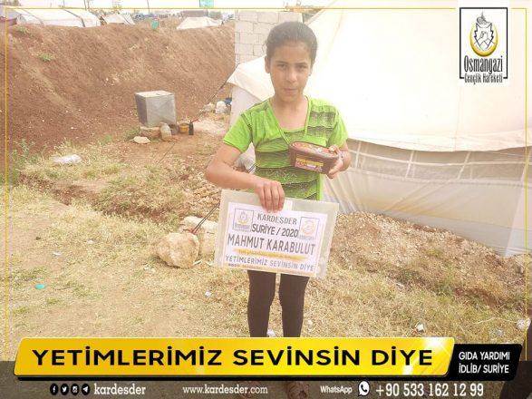 tatli yetimlerimizin agizlari da tatlansin 19