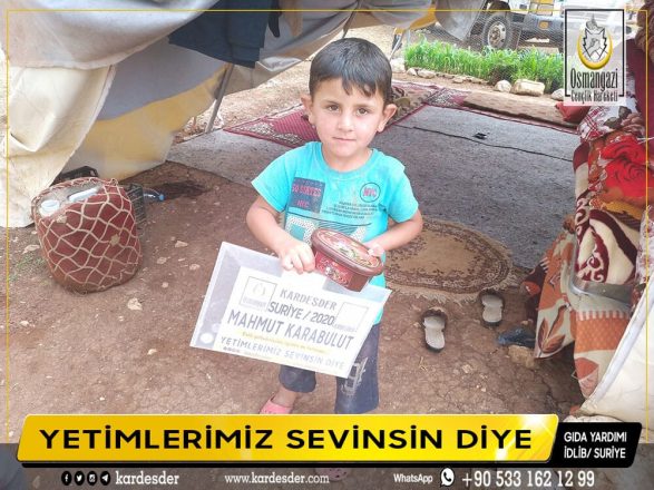 tatli yetimlerimizin agizlari da tatlansin 24