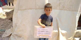 yetim ve mazlumlara su yardimi 24