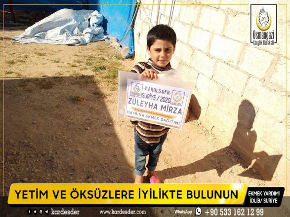 yetim ve oksuzler yardimlarinizi bekliyor 12