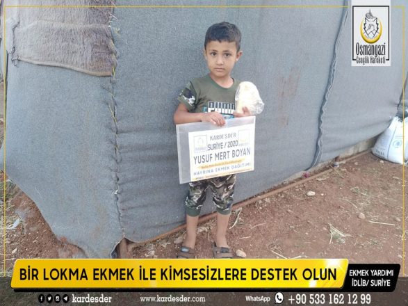 500 ekmek kampanyamiza destek ol iyilige ortak ol 06