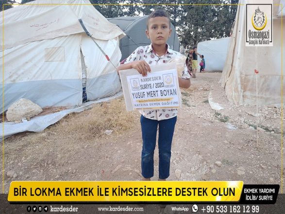 500 ekmek kampanyamiza destek ol iyilige ortak ol 11