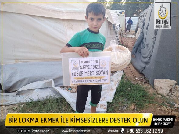 500 ekmek kampanyamiza destek ol iyilige ortak ol 16