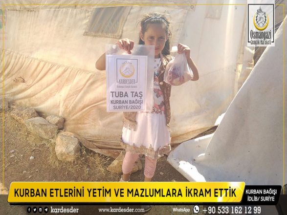 kurban bagislariniz ile savasin cocuklarina destek olun 42