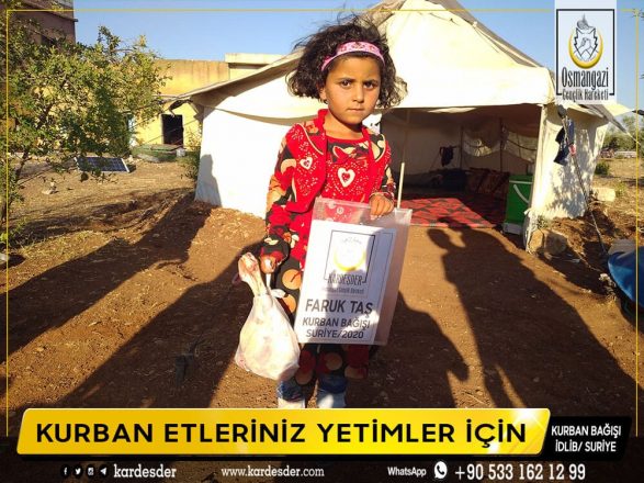 siz hayir severlerin kurban bagislarini yetimlere ulastiriyoruz 02