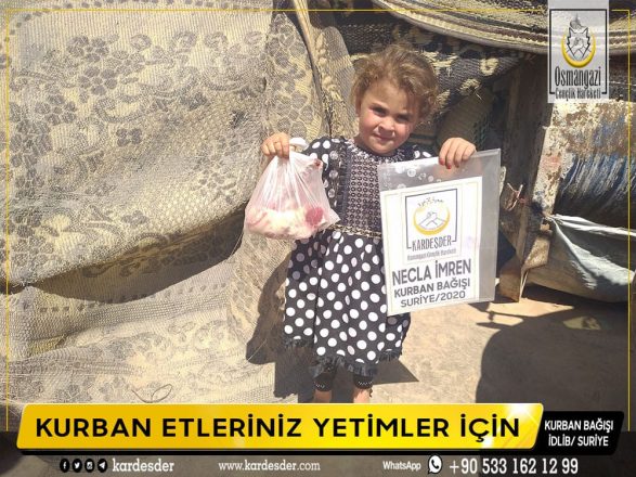 siz hayir severlerin kurban bagislarini yetimlere ulastiriyoruz 25