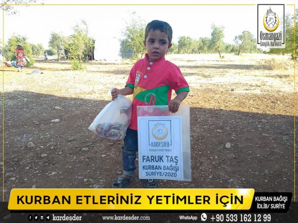 siz hayir severlerin kurban bagislarini yetimlere ulastiriyoruz 29