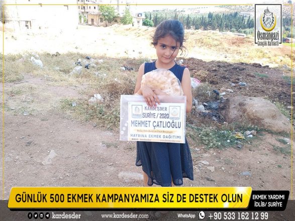 yardima muhtac insanlara gunluk 500 ekmek yardimi 21