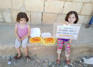 bir kap yemek ile yetimlerin sofrasina misafir olmak istemez misiniz 16
