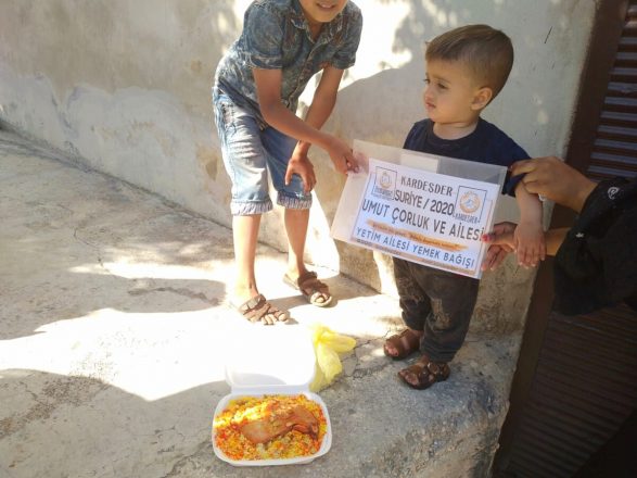 bir kap yemek ile yetimlerin sofrasina misafir olmak istemez misiniz 19