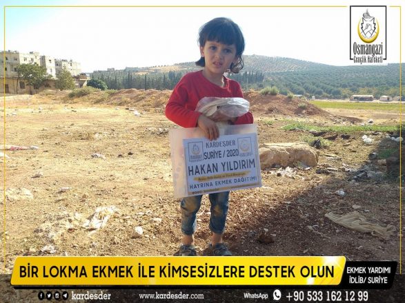 bir lokma ekmek ile insanlarin mutlu oldugu yer suriye 14