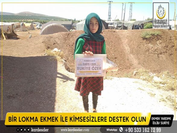 ekmek yardimlariniz ile gonullere umut ekmek istemez misiniz 05