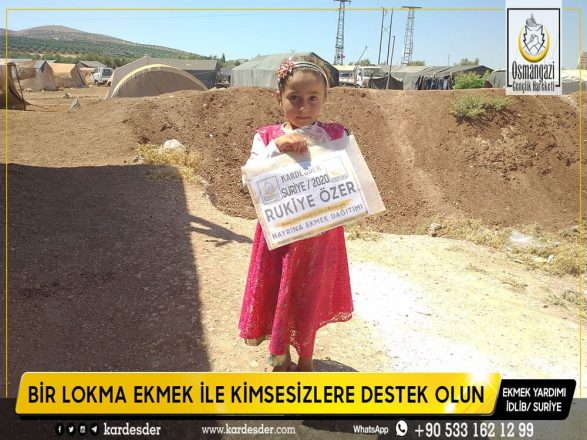 ekmek yardimlariniz ile gonullere umut ekmek istemez misiniz 06