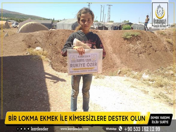 ekmek yardimlariniz ile gonullere umut ekmek istemez misiniz 07