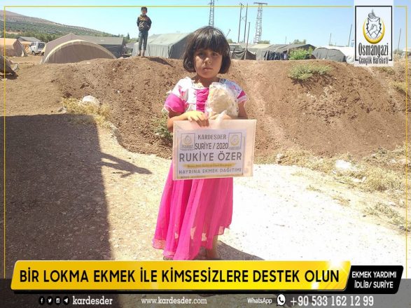 ekmek yardimlariniz ile gonullere umut ekmek istemez misiniz 09