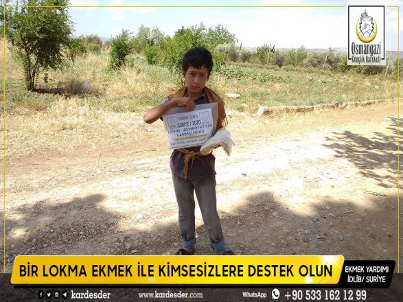 her gun 500 ekmek kampanyasi devam ediyor 09