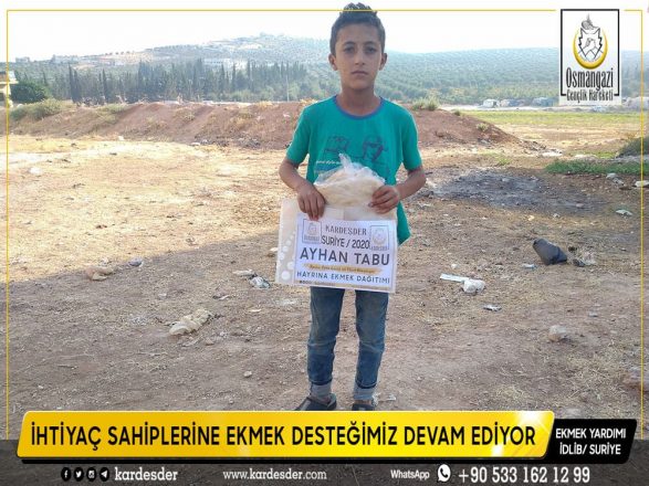 ihtiyac sahiplerine ekmek destegimiz devam ediyor 22