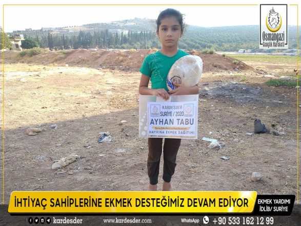 ihtiyac sahiplerine ekmek destegimiz devam ediyor 33