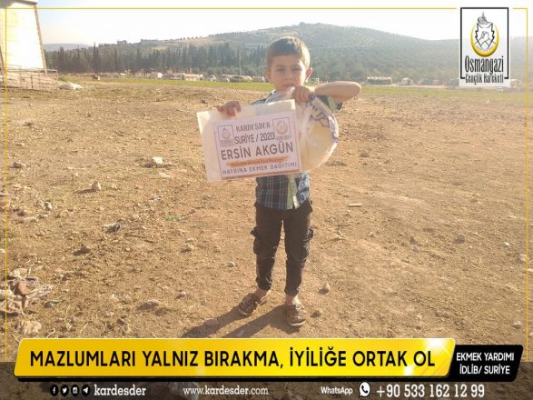 muhtac kardeslerimizin gonullerini feth etmeye devam ediyoruz 16