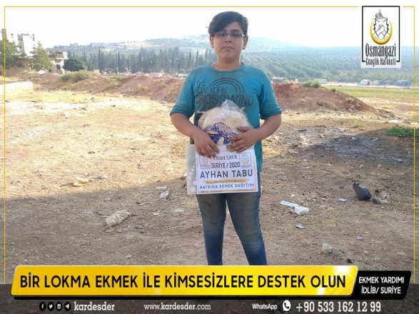 siz de destek olun yetimlerin doymasina vesile olun 16