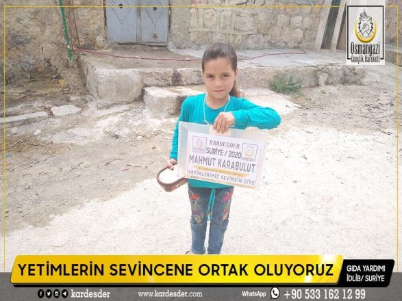 Tatlı Yetimlerimize Tatlı İkramlarımız Devam Ediyor — 30