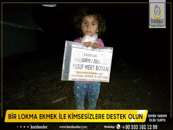 yetimler ekmek yardimlarinizin yolunu gozluyor 01