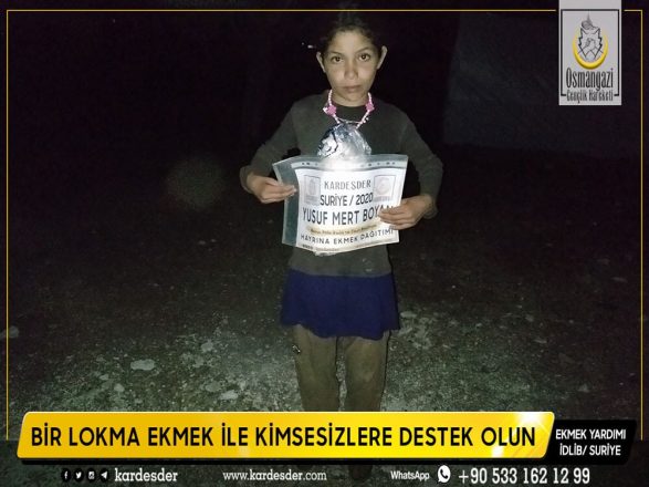 yetimler ekmek yardimlarinizin yolunu gozluyor 06