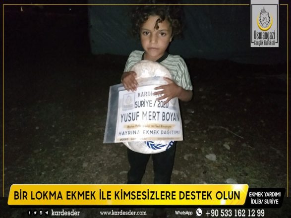 yetimler ekmek yardimlarinizin yolunu gozluyor 10