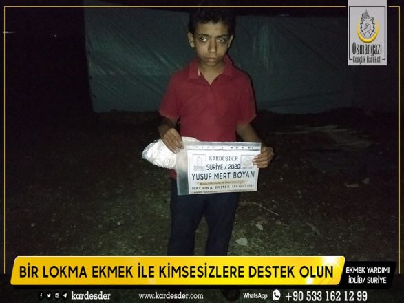 yetimler ekmek yardimlarinizin yolunu gozluyor 11