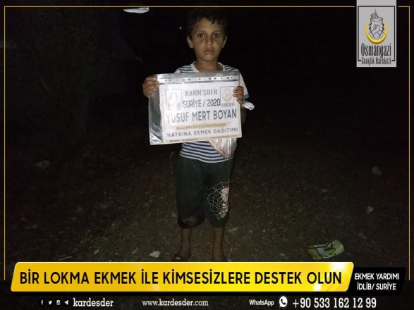 yetimler ekmek yardimlarinizin yolunu gozluyor 13