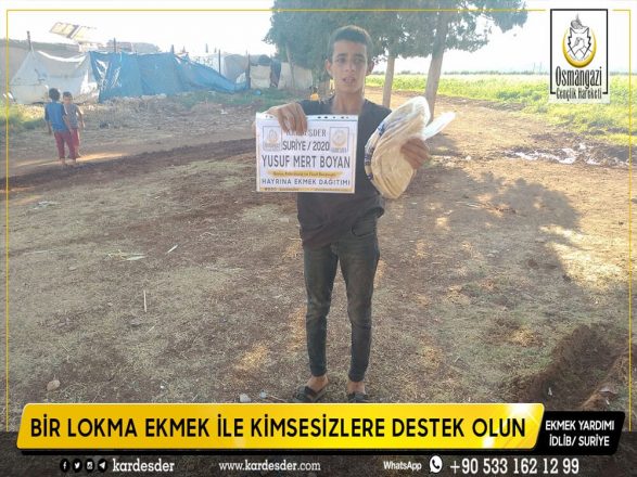 yetimler ekmek yardimlarinizin yolunu gozluyor 22