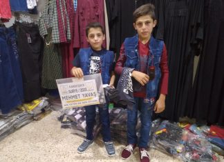 yetimlerimizi giydirmeye devam ediyoruz 13