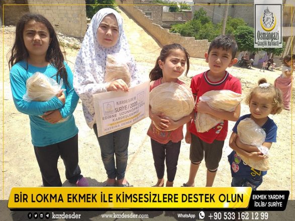 yiyecek ekmek bulmakta dahi zorlanan kardeslerimize ekmek yardimi 11