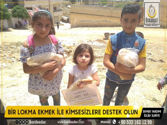 yiyecek ekmek bulmakta dahi zorlanan kardeslerimize ekmek yardimi 16