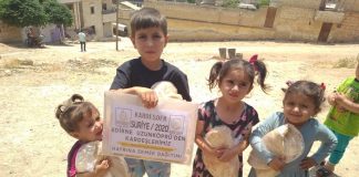 yiyecek ekmek bulmakta dahi zorlanan kardeslerimize ekmek yardimi 30