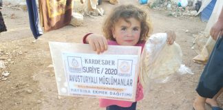 avusturyali muslumanlar kardeslerinin sofrasina misafir oldu 01