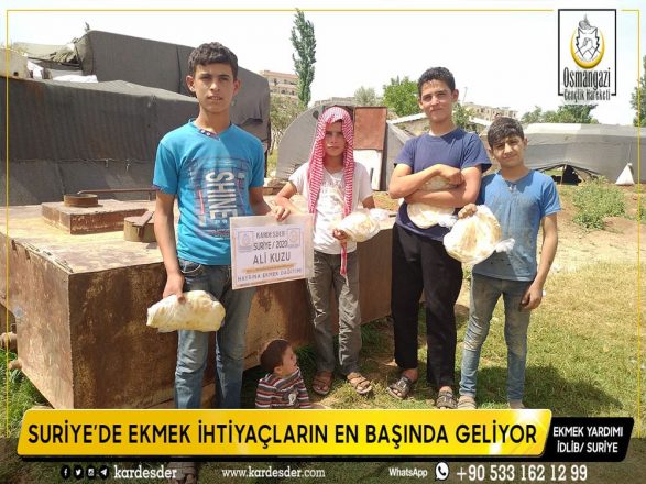 bir ekmek ile gonullere umut ol 08