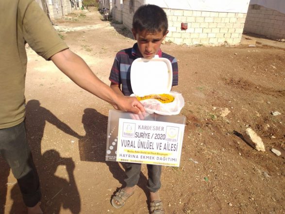 bir kap yemek ile yoksullara destek ol 23