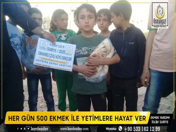 duyarsiz kalma sen de ekmegini kardeslerinle paylas 35