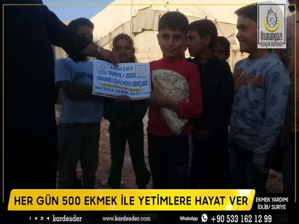 duyarsiz kalma sen de ekmegini kardeslerinle paylas 36