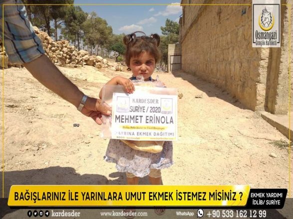 ekmek bulmanin zor oldugu topraklarda yardimlariniz ekmek oluyor 22