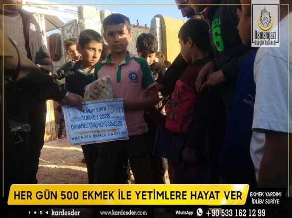 ekmek ihtiyacina duyarsiz kalma sen de destek ol 10
