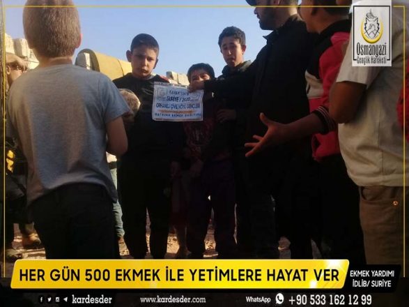 ekmek ihtiyacina duyarsiz kalma sen de destek ol 16