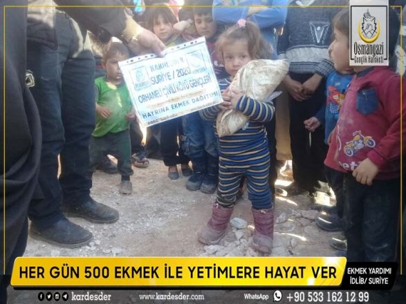 ekmek ihtiyacina duyarsiz kalma sen de destek ol 25