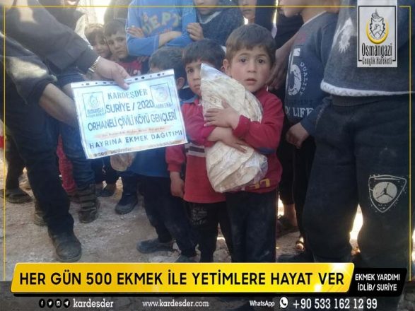 ekmek ihtiyacina duyarsiz kalma sen de destek ol 26