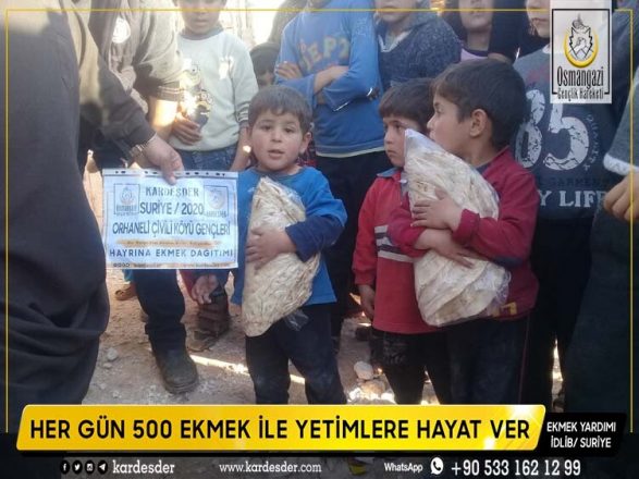 ekmek ihtiyacina duyarsiz kalma sen de destek ol 27